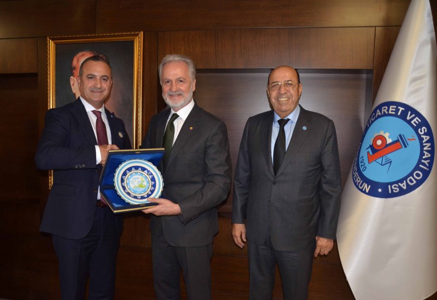 ATSİAD Yönetiminden İTSO’ya Hayırlı Olsun Ziyareti