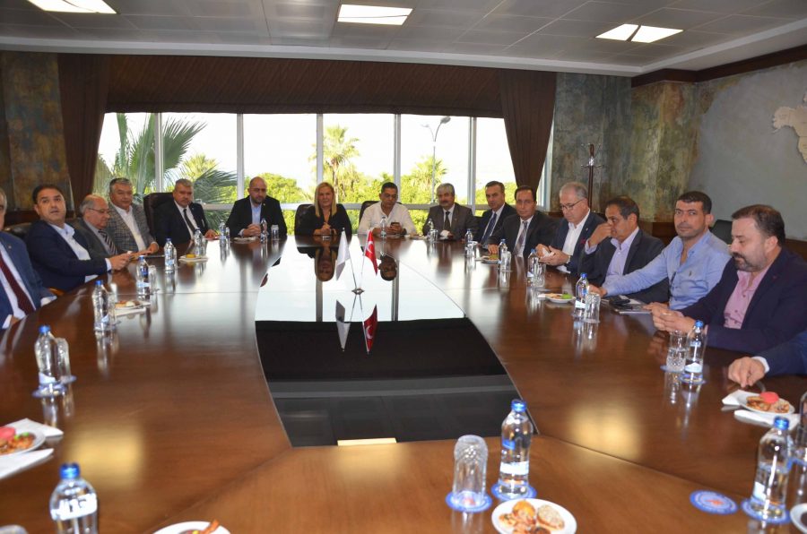 ATSİAD Yönetiminden İTSO’ya Hayırlı Olsun Ziyareti