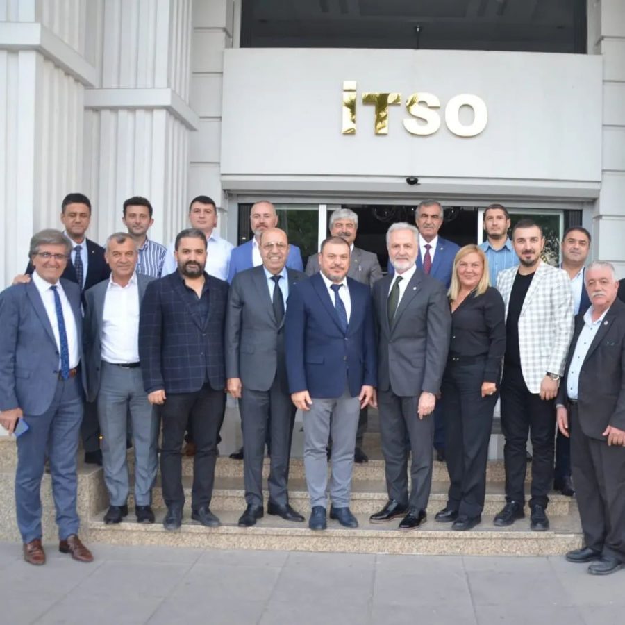 HATAY GAZETECİLER CEMİYETİ&#8217;NDEN İTSO&#8217;NUN YENİ YÖNETİMİNE &#8220;HAYIRLI OLSUN&#8221; ZİYARETİ&#8230;