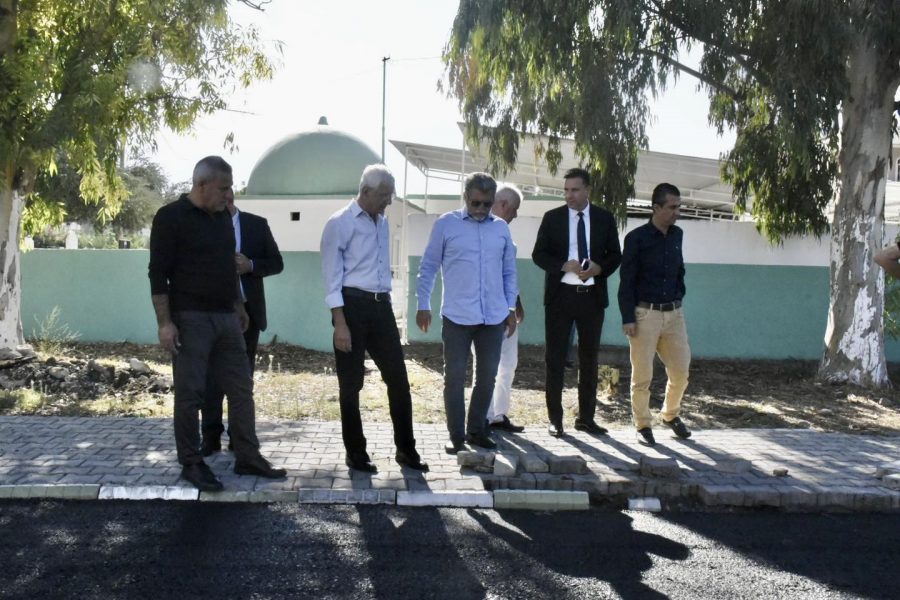 ARSUZ’DA ÇALIŞMALAR HIZ KESMİYOR!