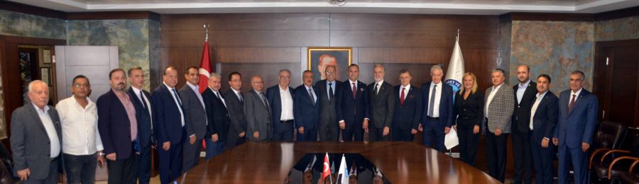 ATSİAD Yönetiminden İTSO’ya Hayırlı Olsun Ziyareti