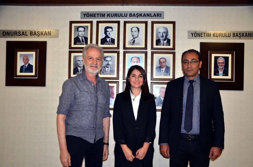 Anemon Otel’den İTSO’ya Hayırlı Olsun Ziyareti