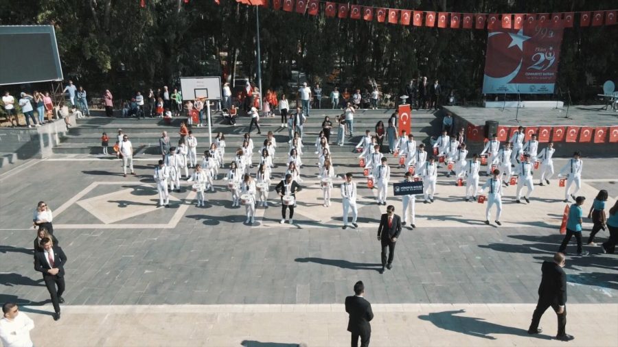 YÜKSELİŞ KOLEJİ YİNE YAPTI YAPACAĞINI!