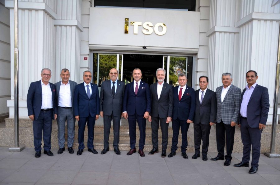 ATSİAD Yönetiminden İTSO’ya Hayırlı Olsun Ziyareti