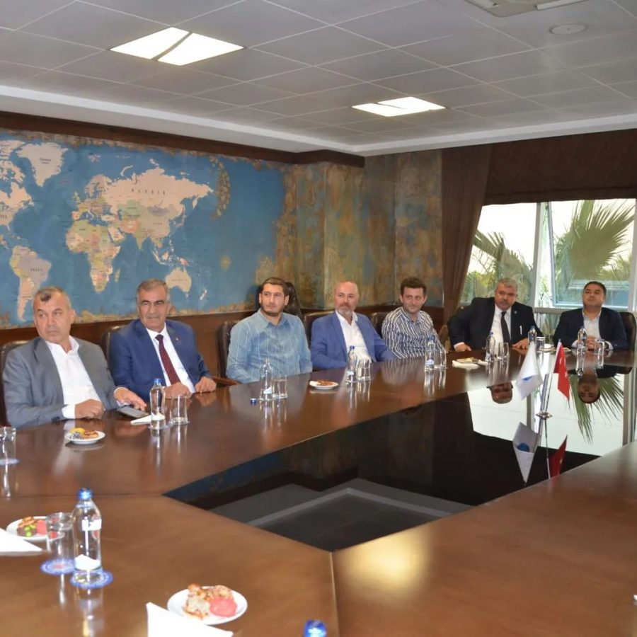 HATAY GAZETECİLER CEMİYETİ&#8217;NDEN İTSO&#8217;NUN YENİ YÖNETİMİNE &#8220;HAYIRLI OLSUN&#8221; ZİYARETİ&#8230;