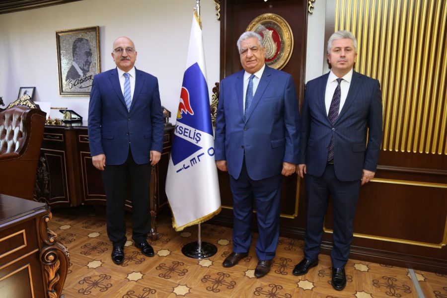 HATAY İL MİLLİ EĞİTİM MÜDÜRÜ YÜKSELİŞ KOLEJİNİ ZİYARET ETTİ