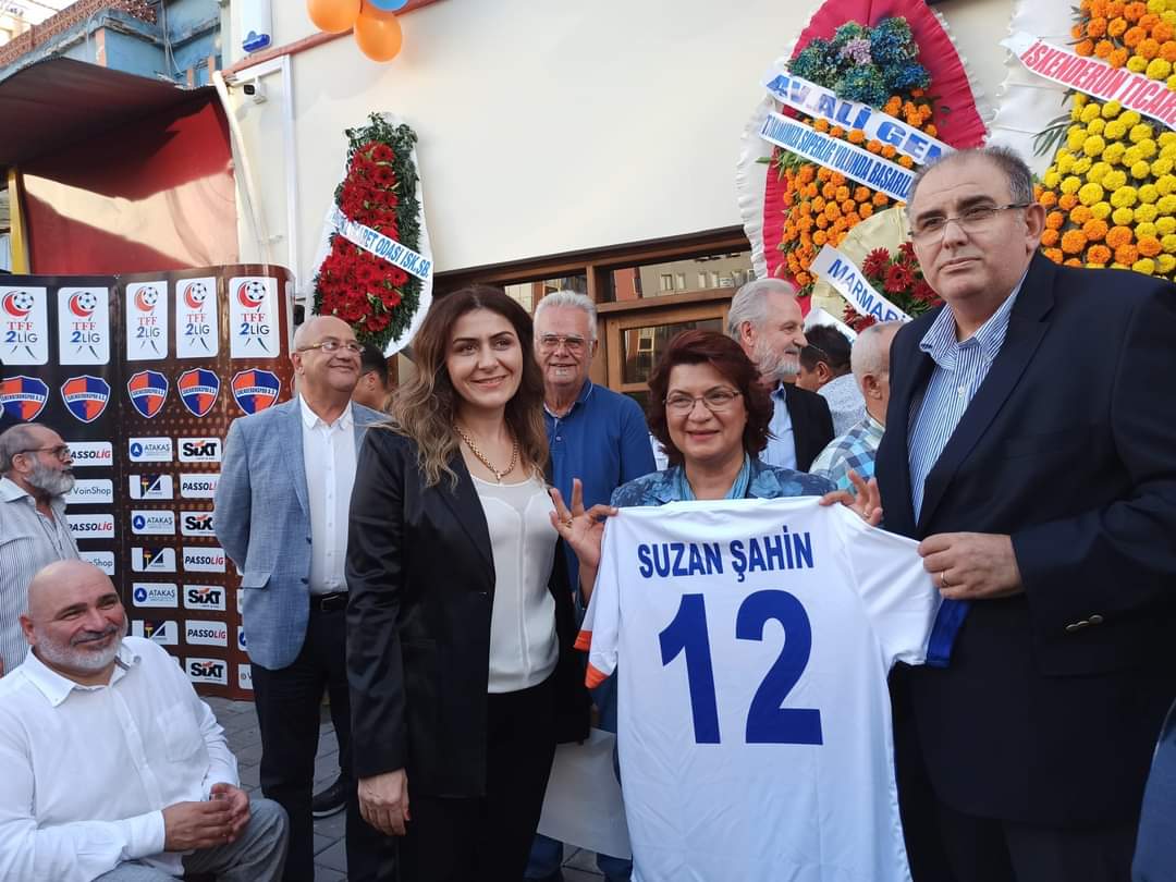 İskenderunspor&rsquo;dan &lsquo;Store Mağaza&rsquo; A&ccedil;ılışı