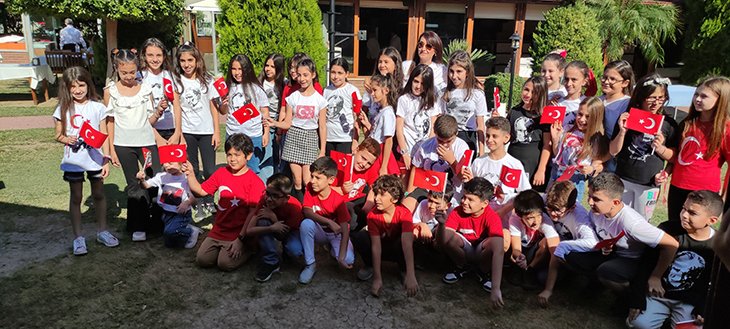 Cumhuriyet kahvaltı etkinliği