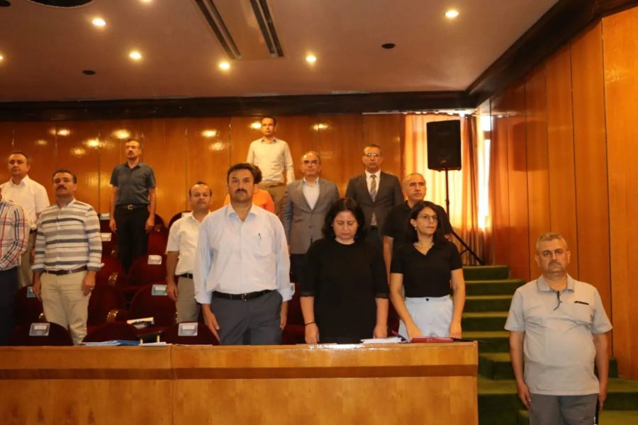 İSKENDERUN BELEDİYE MECLİSİ TOPLANDI