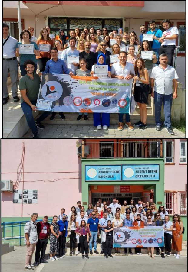 TÜBİTAK 4004 HATAY’IN DOĞASI PROJESİ BAŞARIYLA SONA ERDİ