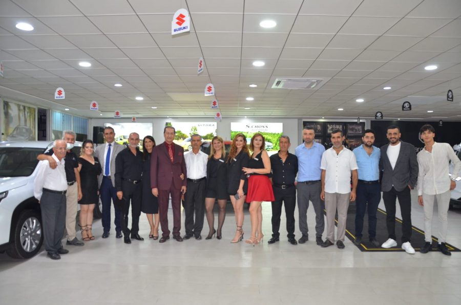 Suzuki-MG Plaza Görkemli Törenle İskenderun’da Açıldı