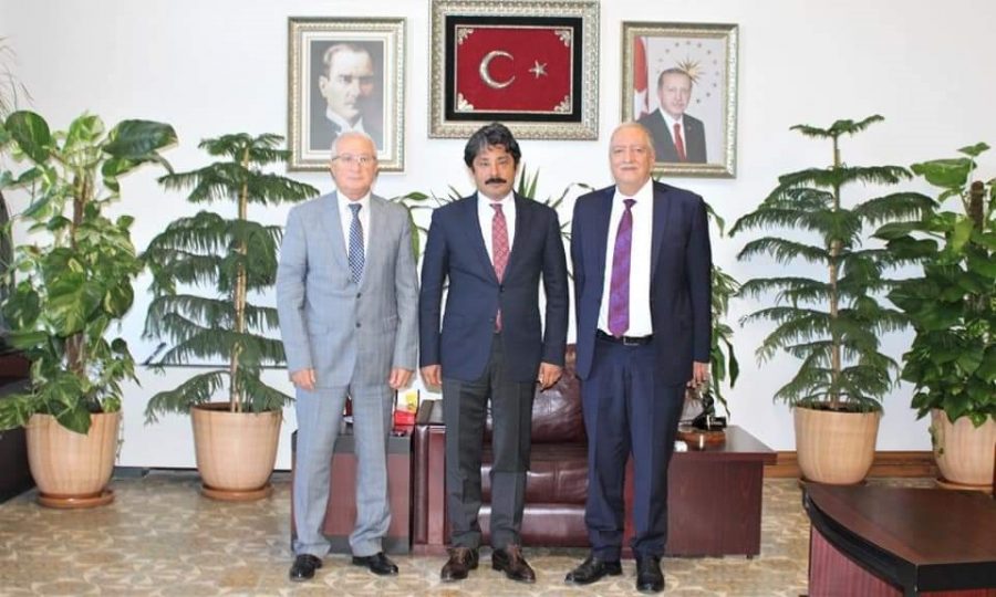 HESOB BAŞKANI TEKSÖZ DEN PROTOKOL ZİYARETİ