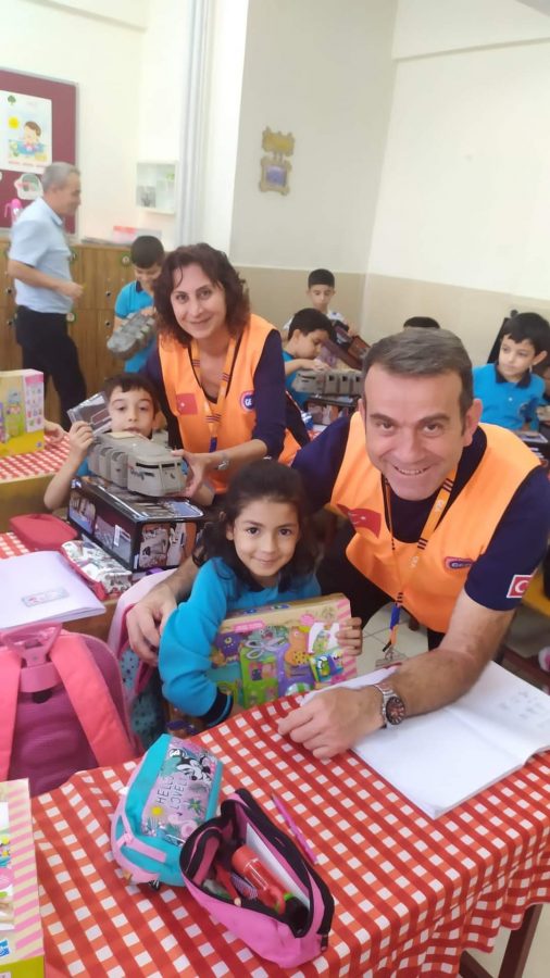 GEA ARAMA KURTARMA EKOLOJİ GRUBU CUMHURİYET&#8217;İ NACİYE SUNA OKTAY TEKİN İLKOKULU ÖĞRECİLERİ İLE KUTLADI