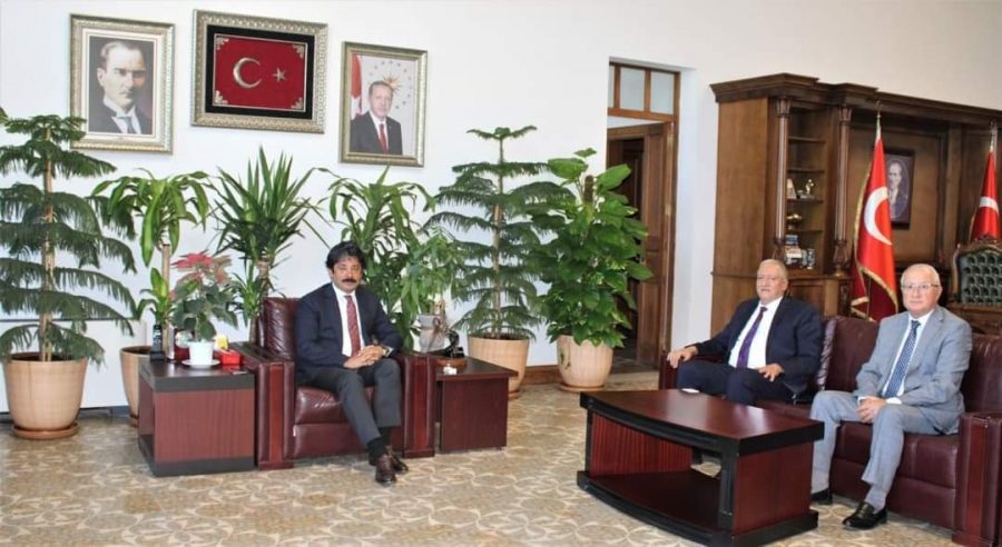 HESOB BAŞKANI TEKSÖZ DEN PROTOKOL ZİYARETİ