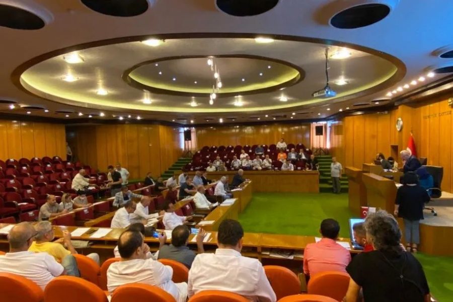 İSKENDERUN BELEDİYE MECLİSİ TOPLANDI