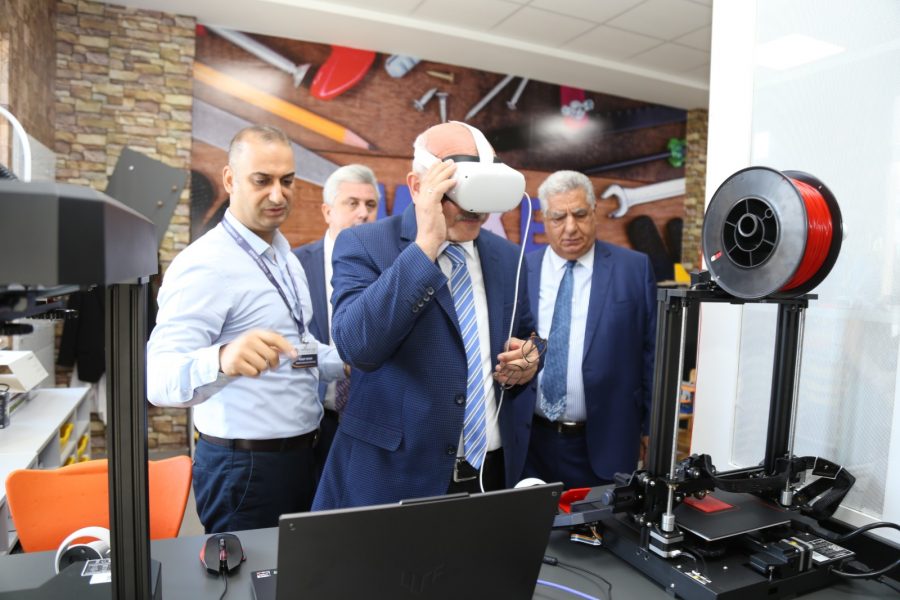 HATAY İL MİLLİ EĞİTİM MÜDÜRÜ YÜKSELİŞ KOLEJİNİ ZİYARET ETTİ