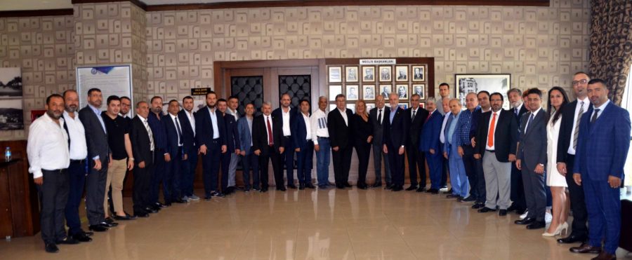 İTSO Başkanı Yılmaz, &ldquo;Sorumluluğumuzun Bilinci İle G&ouml;revimizin Başındayız&rdquo;