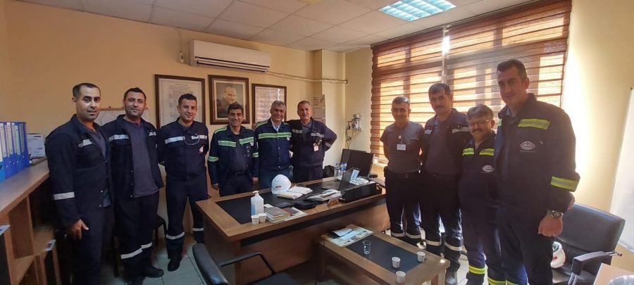 G&Uuml;NG&Ouml;R, İSDEMİRDE EMEK&Ccedil;İLERLE BİR ARAYA GELDİ