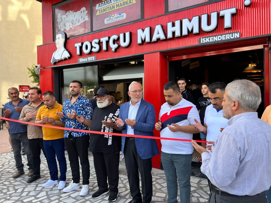 TOST&Ccedil;U MAHMUT İSKENDERUN ŞUBESİ HİZMETE GİRDİ
