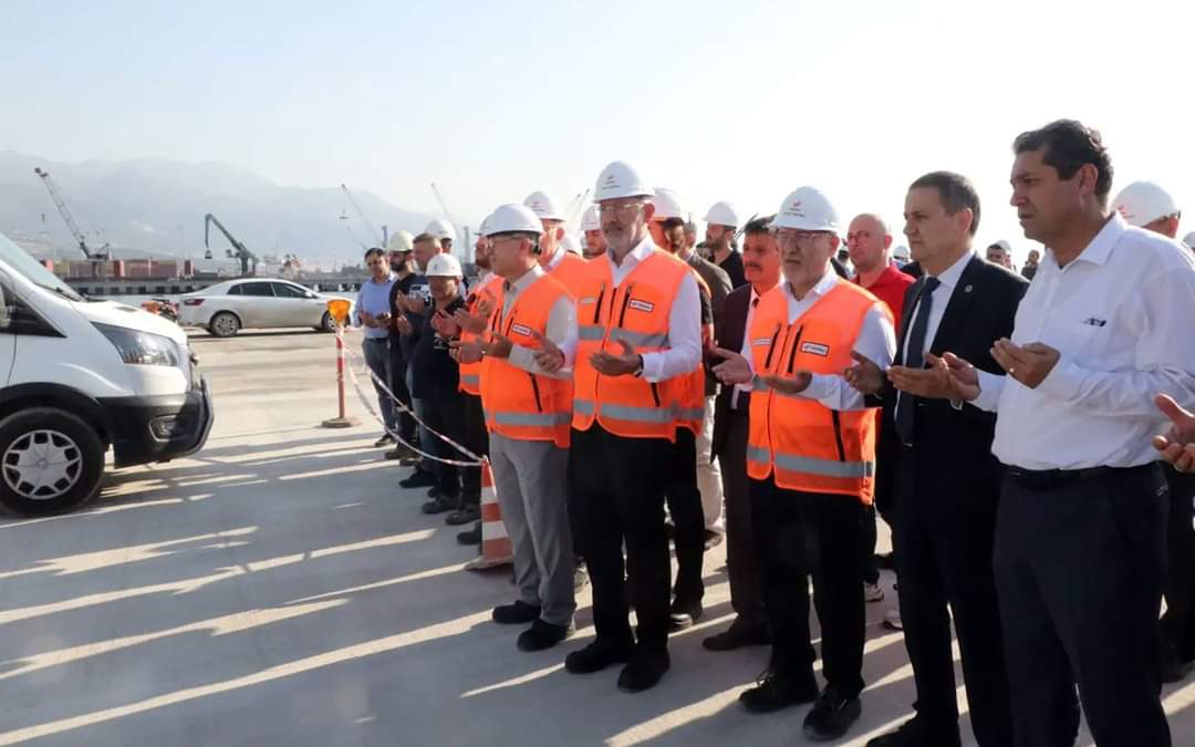 TOSYALI İSKENDERUN LİMANI İKİNCİ İSKELE İLE İSTİHDAMA DAHA ÇOK KATKI SAĞLIYOR