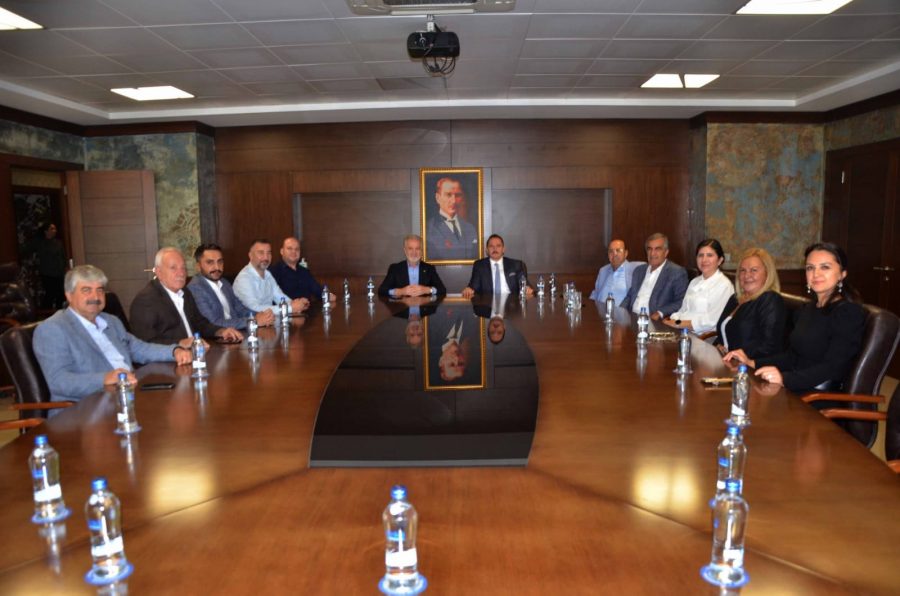 İskenderun Teknik Üniversitesi Rektörü Prof.Dr.Tolga Depci İTSO’ya Hayırlı Olsun Ziyaretinde Bulundu