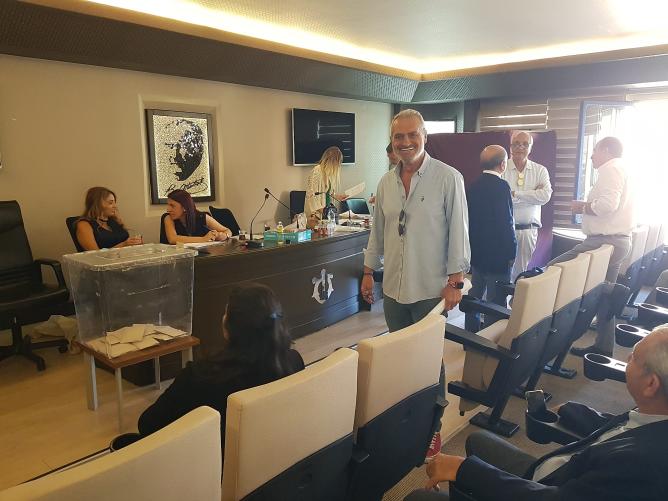 DTO İskenderun Şubesinde se&ccedil;im başladı&hellip;