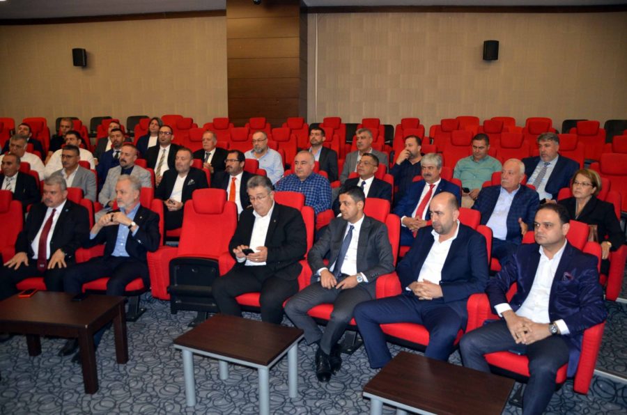 İTSO Başkanı Yılmaz, &ldquo;Sorumluluğumuzun Bilinci İle G&ouml;revimizin Başındayız&rdquo;