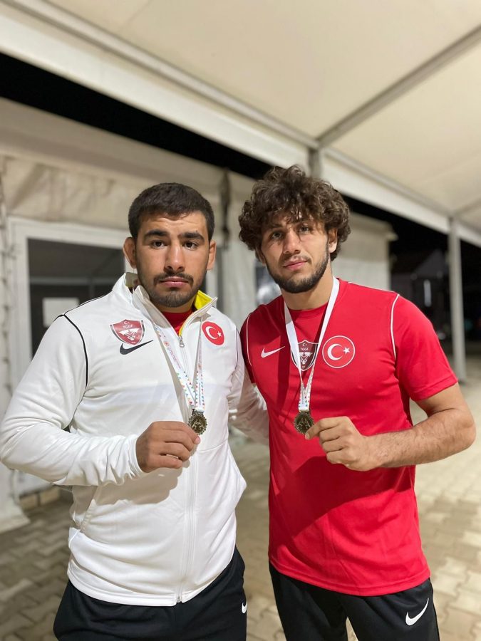 D&Uuml;NYA G&Ouml;&Ccedil;EBE OYUNLARI&rsquo;NDA HATAY&rsquo;LI G&Uuml;REŞ&Ccedil;İLERDEN İKİ ŞAMPİYONLUK