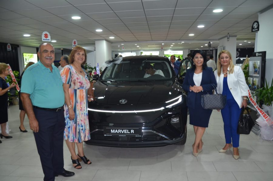 Suzuki-MG Plaza Görkemli Törenle İskenderun’da Açıldı