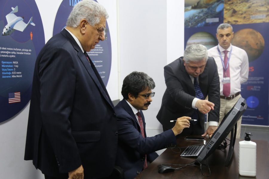 İSKENDERUN KAYMAKAMI YÜKSELİŞ KOLEJİNİ ZİYARET ETTİ!