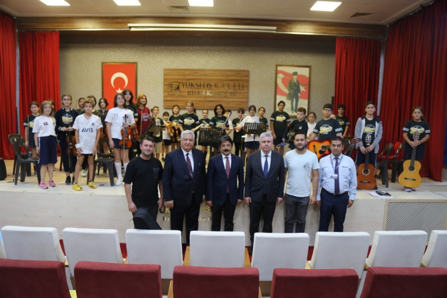 İSKENDERUN KAYMAKAMI YÜKSELİŞ KOLEJİNİ ZİYARET ETTİ!