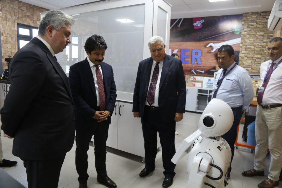 İSKENDERUN KAYMAKAMI YÜKSELİŞ KOLEJİNİ ZİYARET ETTİ!