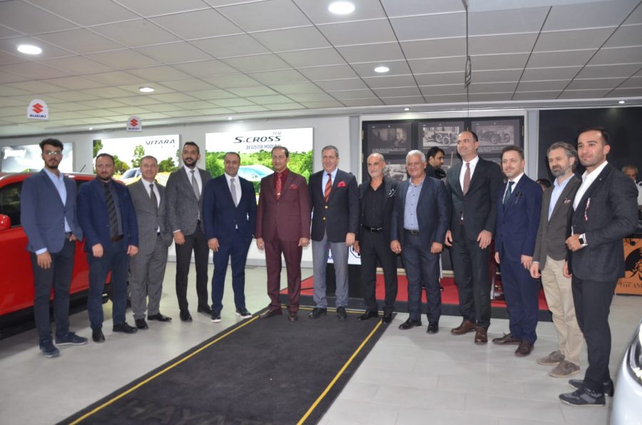 Suzuki-MG Plaza Görkemli Törenle İskenderun’da Açıldı