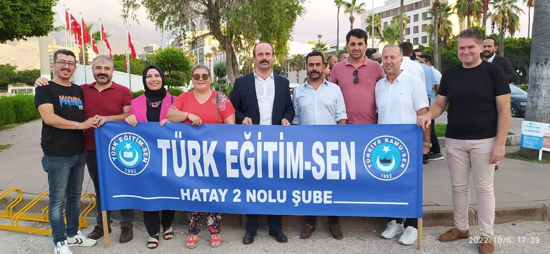 T&uuml;rk Eğitim Sen Hatay 2 Nolu Şube’den Basın A&ccedil;ıklaması