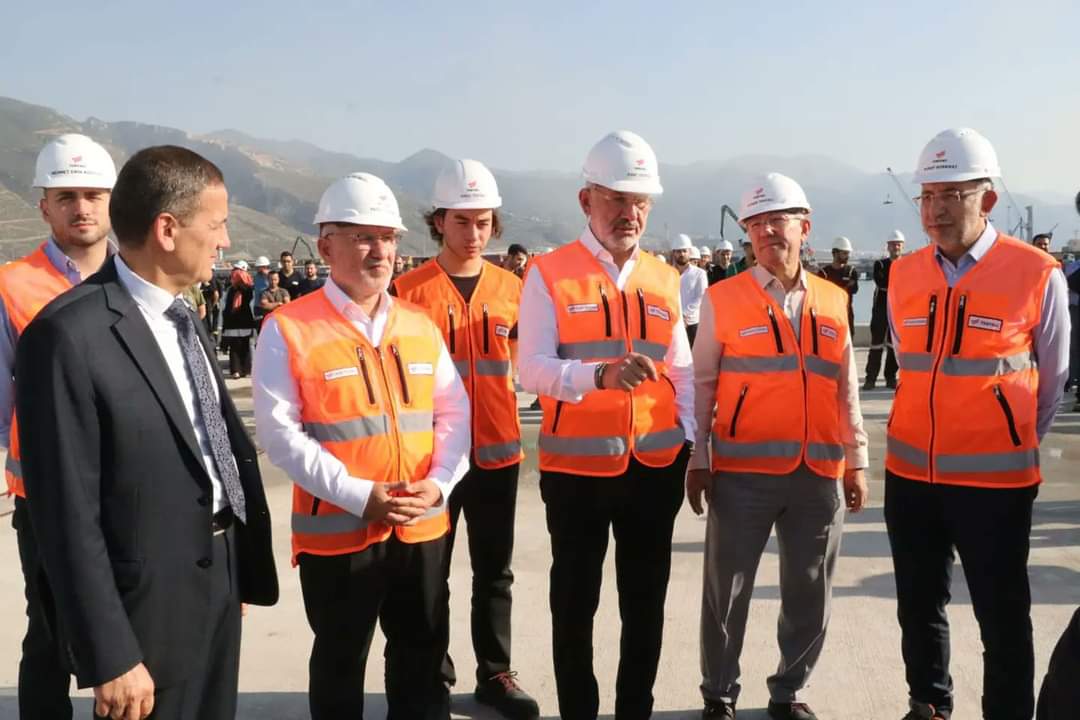 TOSYALI İSKENDERUN LİMANI İKİNCİ İSKELE İLE İSTİHDAMA DAHA ÇOK KATKI SAĞLIYOR