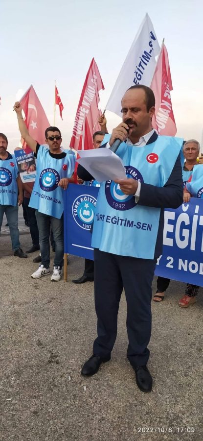 T&uuml;rk Eğitim Sen Hatay 2 Nolu Şube’den Basın A&ccedil;ıklaması