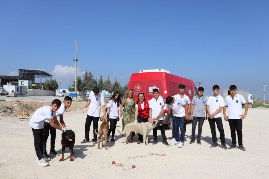 HAYVANLARI KORUMA ETKİNLİĞİ DÜZENLENDİ