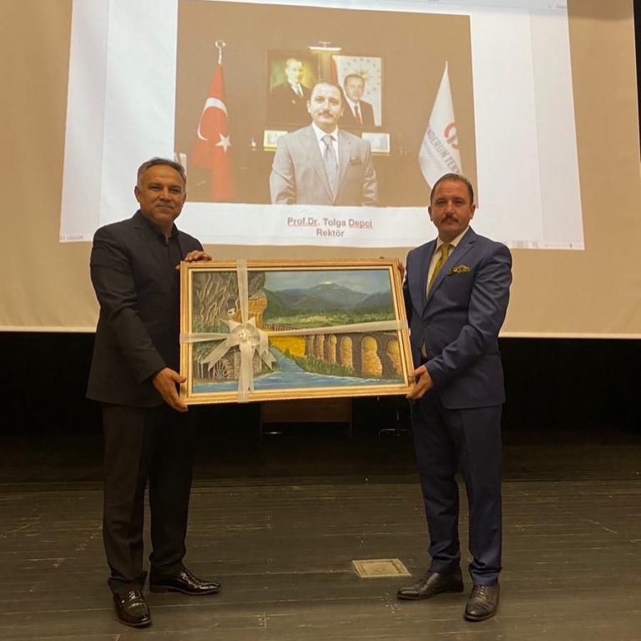 REKT&Ouml;R DEPCİ, ERZİN KARİYER G&Uuml;NLERİNDEYDİ