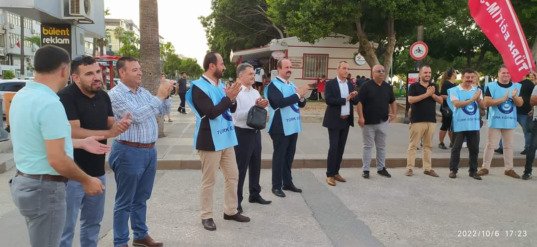 T&uuml;rk Eğitim Sen Hatay 2 Nolu Şube’den Basın A&ccedil;ıklaması