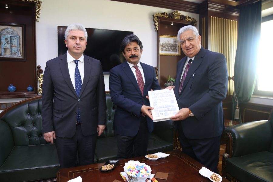 İSKENDERUN KAYMAKAMI YÜKSELİŞ KOLEJİNİ ZİYARET ETTİ!