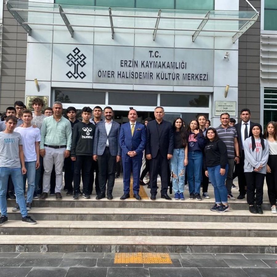 REKT&Ouml;R DEPCİ, ERZİN KARİYER G&Uuml;NLERİNDEYDİ