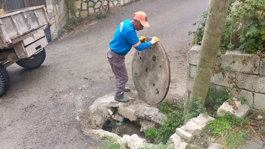 BELEN’DE KIŞ AYLARI ÖNCESİ TEMİZLİK HAREKATI