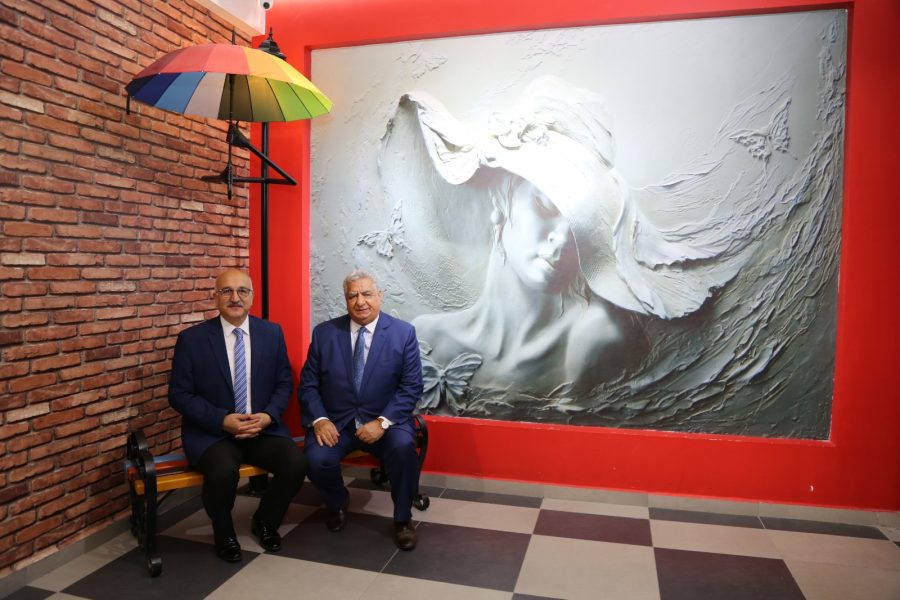 HATAY İL MİLLİ EĞİTİM MÜDÜRÜ YÜKSELİŞ KOLEJİNİ ZİYARET ETTİ