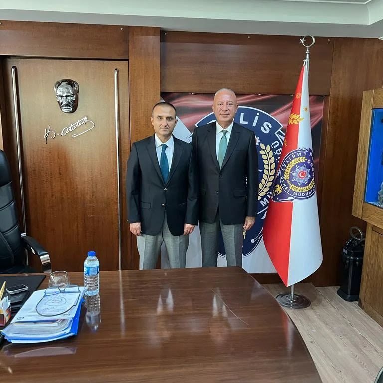 Çelik ve Yönetiminden Emniyet Müdürü Güneş’e Ziyaret