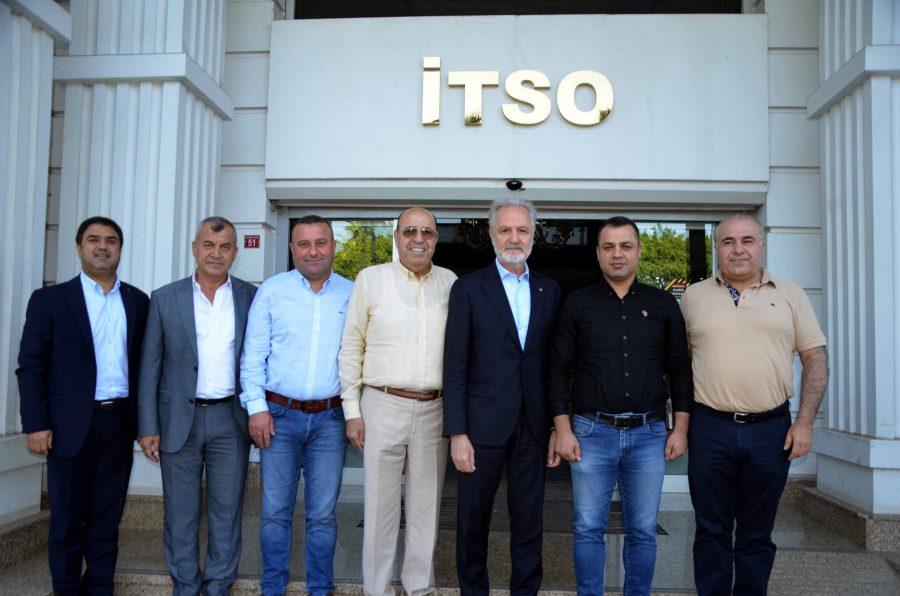 Arsuz İl&ccedil;e Emniyet M&uuml;d&uuml;r&uuml; Hasan G&uuml;n&rsquo;den İTSO&rsquo;ya Hayırlı Olsun Ziyareti