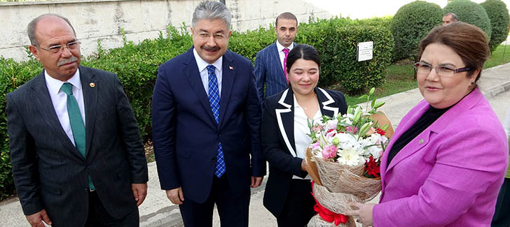 Bakan Yanık Osmaniye’de