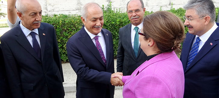 Bakan Yanık Osmaniye’de