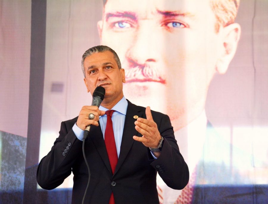 Belen Belediye Başkanı İbrahim Gül; Cumhuriyetimizin temel değerlerini sonsuza dek koruyacağız