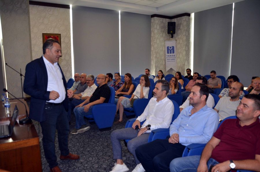Yüksek İnşaat Mühendisi Av.Dr.Levent Mazılıgüney İTSO’da Seminer Verdi