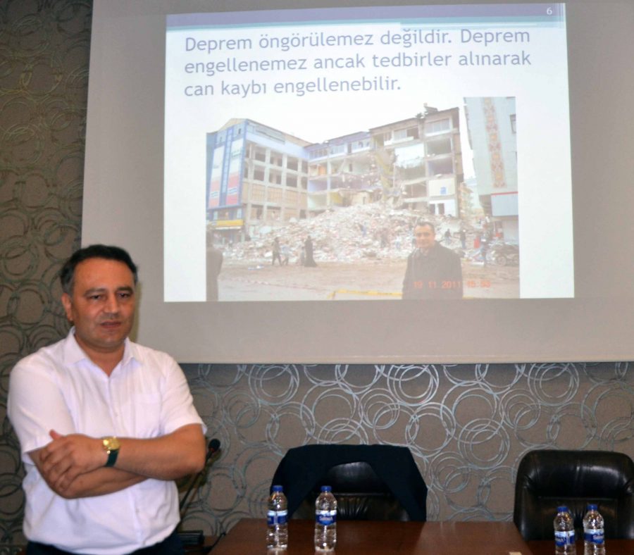 Yüksek İnşaat Mühendisi Av.Dr.Levent Mazılıgüney İTSO’da Seminer Verdi